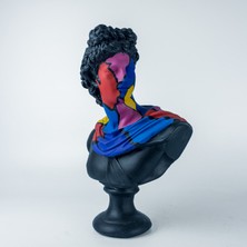 Hedgehog Art Shop Apollo 'crack' Dekoratif Heykel, Pop Art Roma Yunan Heykelleri