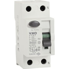Viko Kaçak Akım Rölesi 2x40A 300mA VTR2-40300
