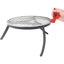 Nurgaz Katlanır Güveç Izgara Ekstra Izgaralı