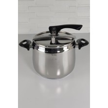 Taç Bengü Güveç Düdüklü Tencere 7 Lt Siyah TT-1490