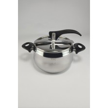 Taç Bengü Güveç Düdüklü Tencere 5 Lt Siyah TT-1489