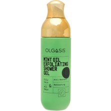 Olgasis Mınt Oil Shower Gel Wıth Peeling 200 ml Nane Yağlı Peelingli Duş Jeli Yenileyici Ferahlatıcı