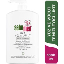 Sebamed Likit Yüz & Vücut Temizleme Jeli 1000 ml