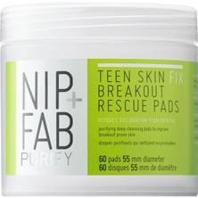 NIP + FAB Salisilik Asit Fix Yüz Pedi 80 ml