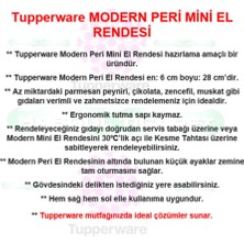 Tupperware Modern Peri Mini Rende Peynir Baharat Rendesi Hsgl