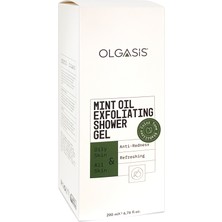 Olgasis Mınt Oil Shower Gel Wıth Peeling 200 ml Nane Yağlı Peelingli Duş Jeli Yenileyici Ferahlatıcı