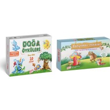 Gizemli Bahçe Yayınları 1. Sınıf Doğa Öyküleri ve Bahçedeki Minikler