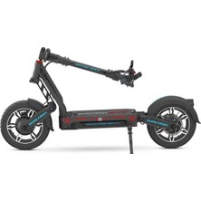 Dualtron City 15" 4000 W Çift Motor 70 Km Hız (25 Km Limitli) Siyah Elektrikli Scooter