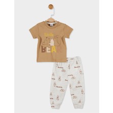 Winnie The Pooh  Erkek Bebek Pijama Takımı 20862