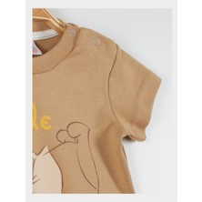 Winnie The Pooh  Erkek Bebek Pijama Takımı 20862