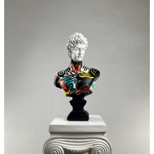 Hedgehog Art Shop David 'aloha' Dekoratif Heykel, Pop Art Roma Yunan Heykelleri
