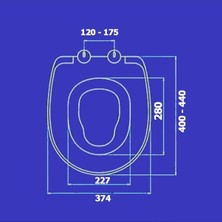 Evata Elone Universal Yavaş Kapanan Çocuk Adaptörlü Çift Kullanımlı Klozet Kapağı