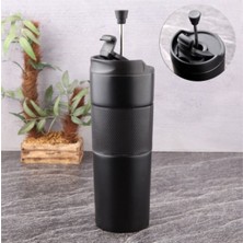 Tohana Siyah French Press Termos Kupa 500 ml