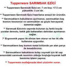 Tupperware Sarımsak Ezici Hsgl