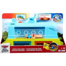 Mattel HGV70 Cars Balina Araba Yıkama Oyun Seti