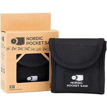 Nordic 11002/NPSG Pocket Saw Cep Testeresi 65 cm (Yeşil)