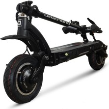 Dualtron Eagle Pro 10" 3600 W Motor 70 Km Hız  (25 Km Limitli) Siyah Elektrikli Scooter