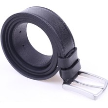 Summıt 2149 Erkek %100  Deri Kumaş Kemeri