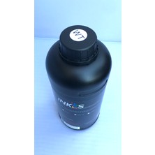 Inkes UV Uv Baskı Mürekkebi 1000 ml -Epson Dx4/dx5/dx7 ve XP600 Kafalar ile Uyumlu Rıgıd Uv Mürekkebi Sert ve Yarı Esnek Zeminlere Uygun