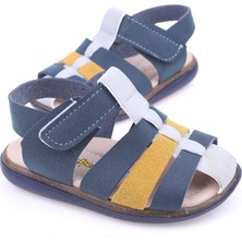 Şirin Bebe 2067 Erkek Çocuk Ortopedik Sandalet