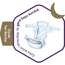 Bumble Çocuk Bezi Ikiz Paket No:1 4 x 50'li