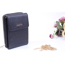 Armine 266 Kadın Lazer Günlük Telefon & Çapraz Çanta