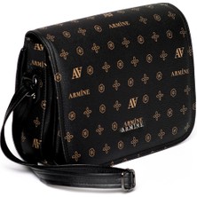 Armine 189 Kadın Baskılı Omuz Kol Çantası