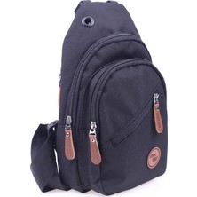 Seventeen 3475 Erkek Kanvas Body Bag Çapraz Çanta