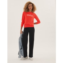 Marks & Spencer Wide Leg Jean Pantolon