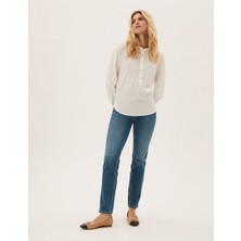 Marks & Spencer Straight Leg Magic Jean Pantolon