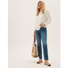 Marks & Spencer Straight Leg Magic Jean Pantolon