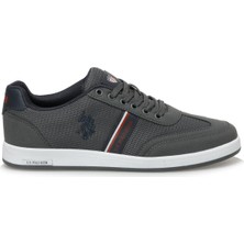 U.S. Polo Assn. Kares 3fx Gri Erkek Sneaker