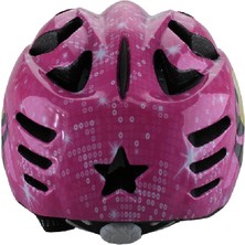 Moon M-7 Çocuk Kask Barbıe - Pembe - S
