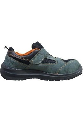 Dip Süet S1P Çelik Burun Çelik Taban Ayakkabı No:45 Dıp 45