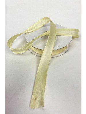 Hayalperest Boncuk Krem Saten Biye 2cm 1mt