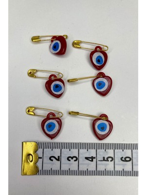 Hayalperest Boncuk Iğneli Nazar Boncuğu 50 Adet