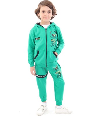 Toontoy Kids Toontoy Erkek Çocuk Baskılı Eşofman Takım