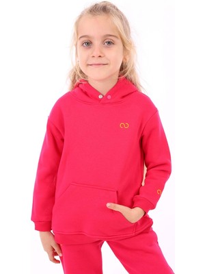 Toontoy Kids Toontoy  Çocuk Nakışlı Sweatshirt