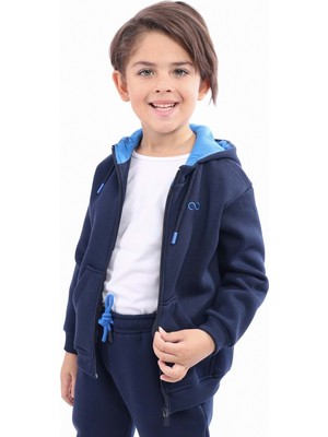 Toontoy Kids Çocuk Nakışlı Hırka