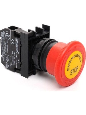 Cey Emas 40MM Acil Stop Butonu