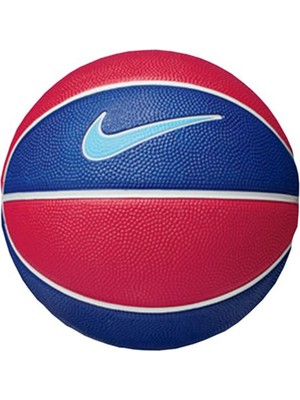 Nike Skills 3 No Mini Basketbol Topu Kırmızı Mavi