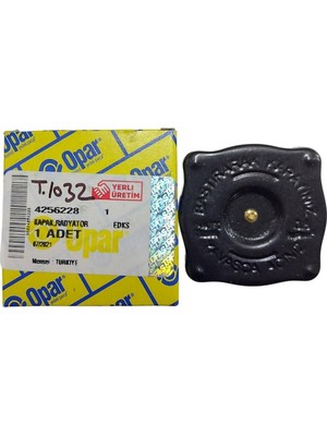 Opar Tofaş Doğan Kartal Şahin M131 Slx Radyatör Depo Kapağı 0.8 Bar OEM:4256228