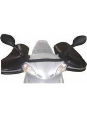 Scooter Motorsiklet El Rüzgarlığı Yağmurluğu