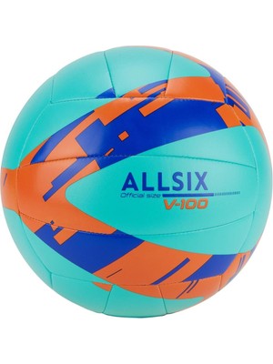 Decathlon Allsix Öğretici Voleybol Topu - Turkuaz - V100