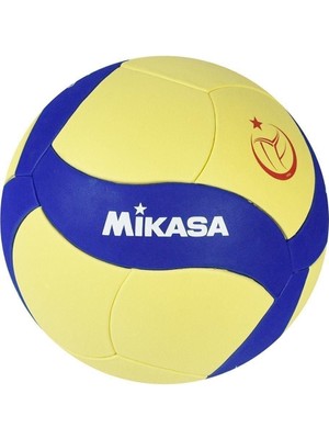 Mikasa Mıkasa 5 No Dikişli Süet Deri Mini Voleybol Topu 260-280 g Ağırlıkla Yarışma İçin Onaylı