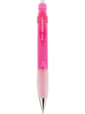 Serve Deep 0.7 Mm. Mekanik Kurşun Kalem Fosforlu Pembe