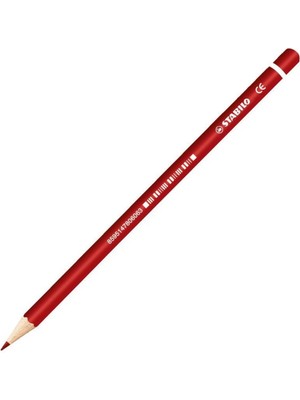 Stabilo Kırmızı Kopya Kalemi 12'li