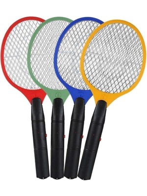 Ricardo Şarjlı Sinek Raketi Sivrisinek Öldürücü Raket Haşere Öldüren Elektrikli Sineklik Aleti