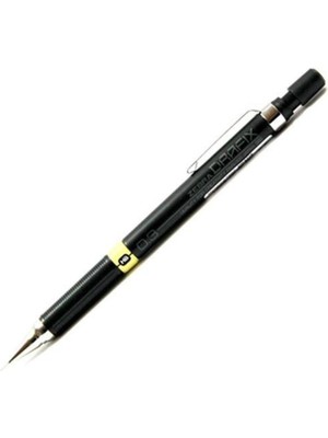 Zebra Drafix Versatil Kalem 0,3 mm Siyah Ergonomik Tasarım ve Dayanıklı Malzeme ile Hassas Çizim