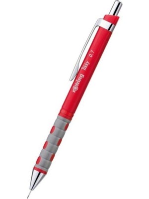 Rotring Kırmızı Tikky Mekanik Kurşun Kalem 0.7 mm
